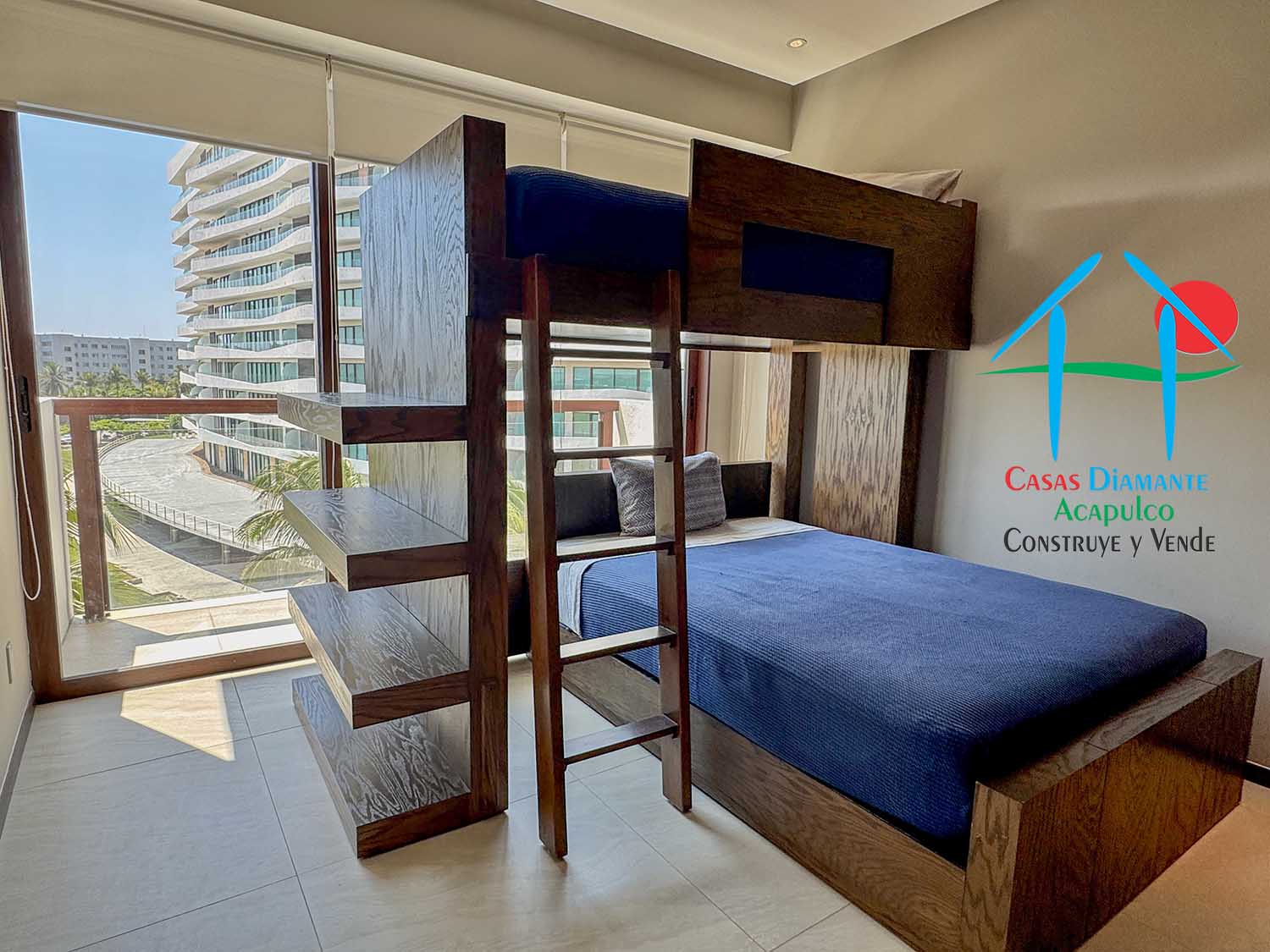 La Isla Emerald A5 - Recámara tres 1